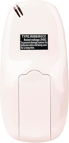 Miniatura 2 de ALLIMITY R09BBGC Control remoto de repuesto compatible con aire acondicionado portátil Midea Smart AC R06BGC R06BG R09CBGE R06BGE R09BBGE R09BBGCE