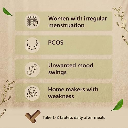 Image of Neuherbs Shatavari 60 Tablets for Women | Supports Hormonal Balance, Lactation, Energy & Immunity | Ayurvedic Herbal Supplement for Women's Wellness | No Added Preservatives