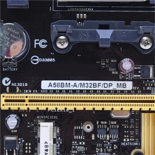 Carte mère A58BM-A FM2+ résout les pannes PC AMD A55 DDR3 - 3