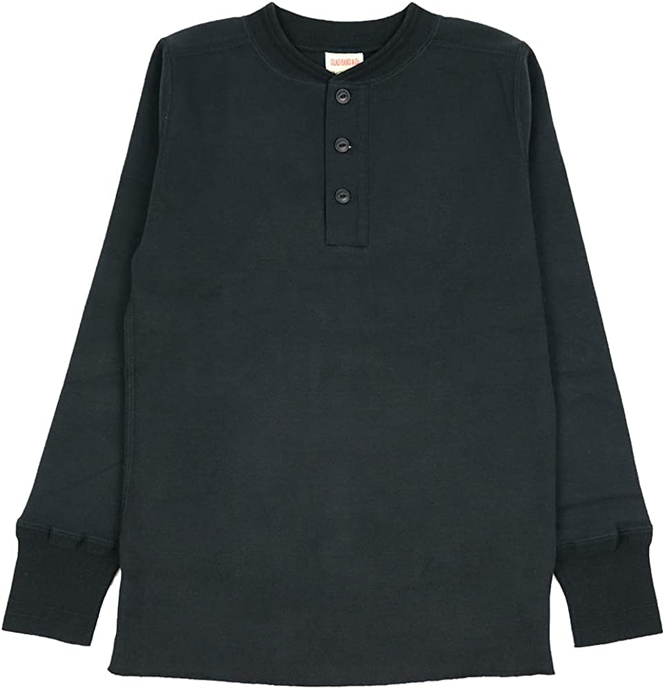 GLADHAND & CO. ヘンリーネックロンT ５０周年デザイン XL 楽天市場】GLADHAND グラッドハンド THICK HENRY L/S T-SHIRTS シック