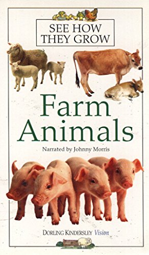 Preisvergleich Produktbild See How They Grow-Farm Animals [VHS]