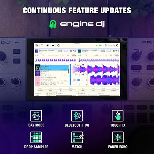 DJ mixer professional System product image