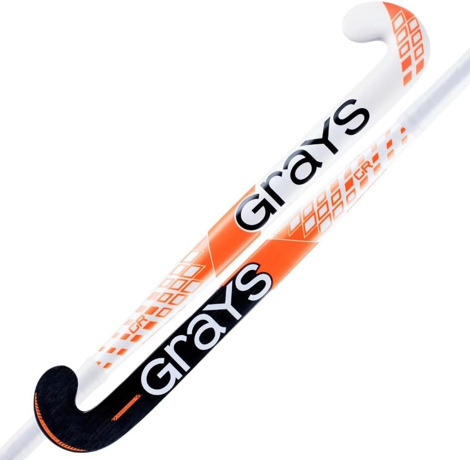 Grays GR6000 Dynabow Field Hockey Stick Bundle with Free Chamois Grip