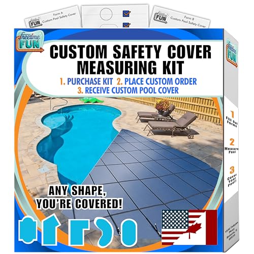 Kit para Medir Cubierta de Seguridad de Piscina Personalizada miniatura 1
