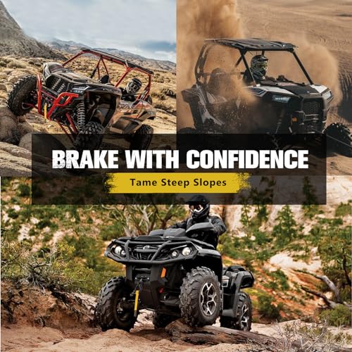 Bunker Indust BI-WIN6000-ROPE 6000Lb Electric Winch 12V Waterproof With Synthetic Rope Hawse Fairlead Kit For Offroad Utv Atv,Recovery Winch thumb #8