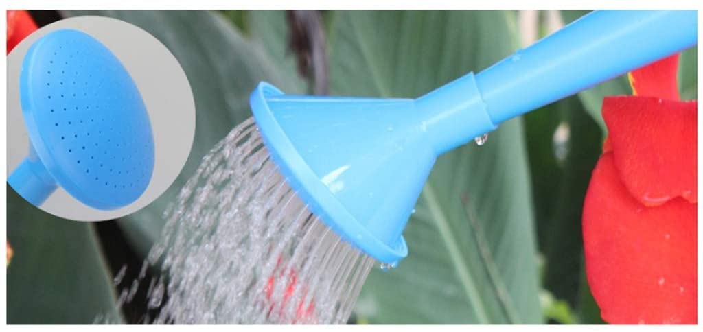 Arrosoir de Jardin Arrosoir Plante Arrosage Peut Arrosoir Maison Arrosoir Arrosoirs en Plastique Jardinage Bouteille Fleur Bouilloire Arrosoir Maison Arrosage (Color : Blu)