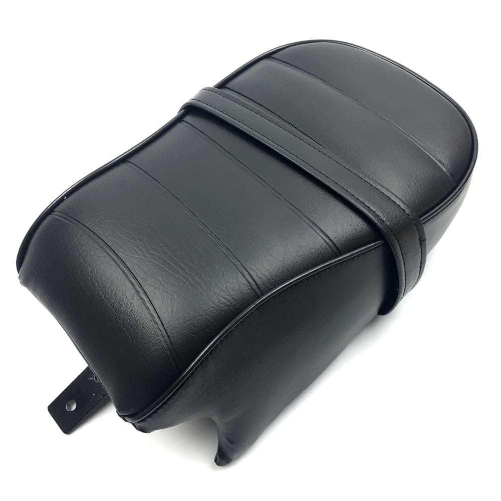 Asiento motocicleta para evitar fatiga lumbar en Sportster e Iron 883 de dos conductores 8