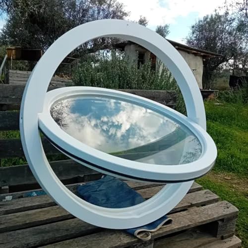 ENHEN Schiebefenster Rundes Bullauge 64cm