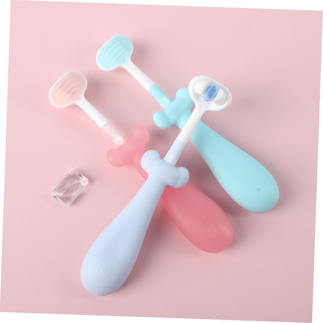 CALLARON 4 Set Spazzolini Per Setole Morbide Spazzolini Decorativi Per Denti E Confortevole 3 Pezzi*4