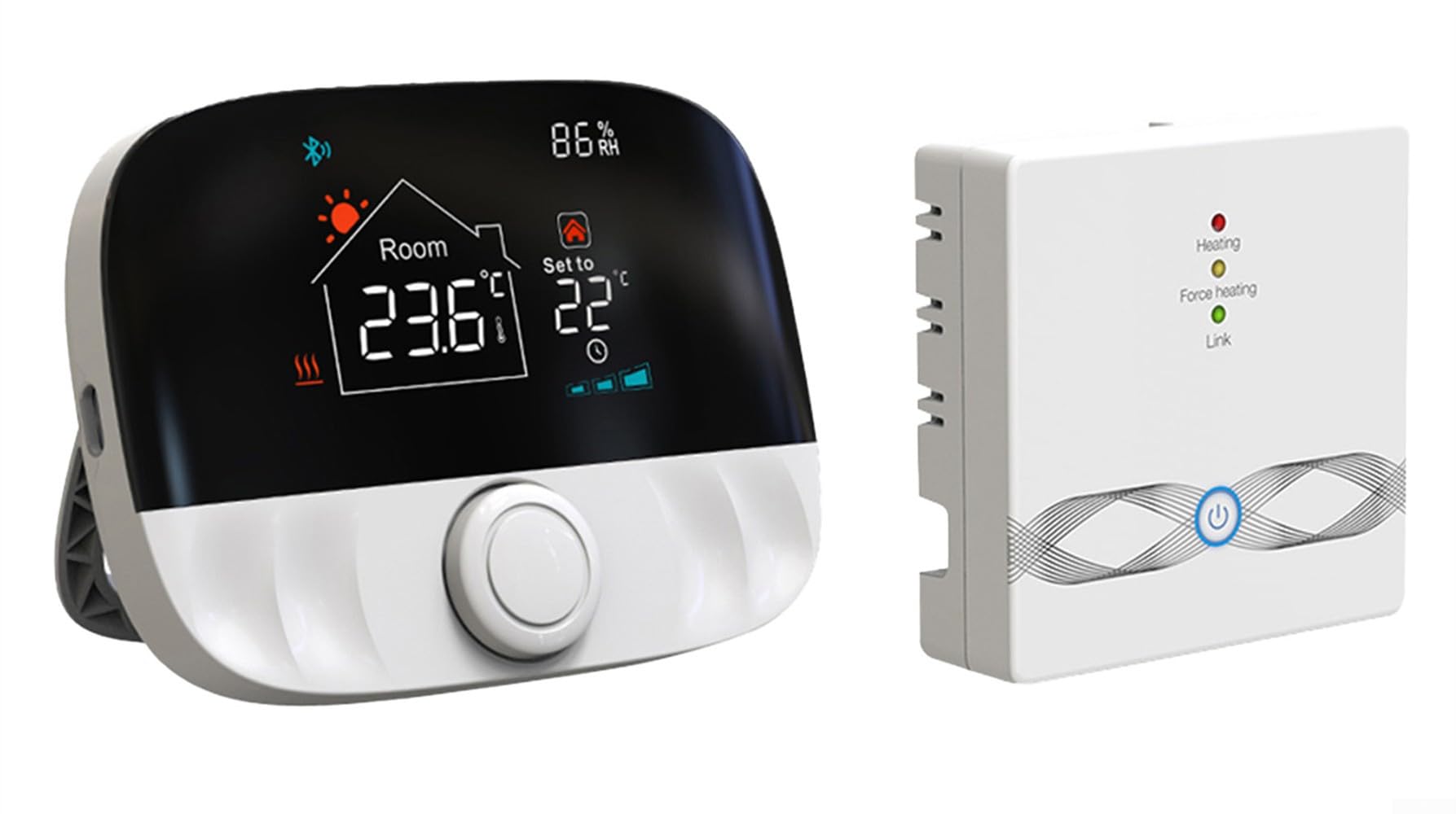 Termostato Wifi Alexa Termostato Inteligente WiFi Tuya Control