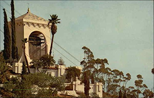 Avalon's Deagan Westminster Chimes Santa Catalina Island, California CA Original Vintage Postcard