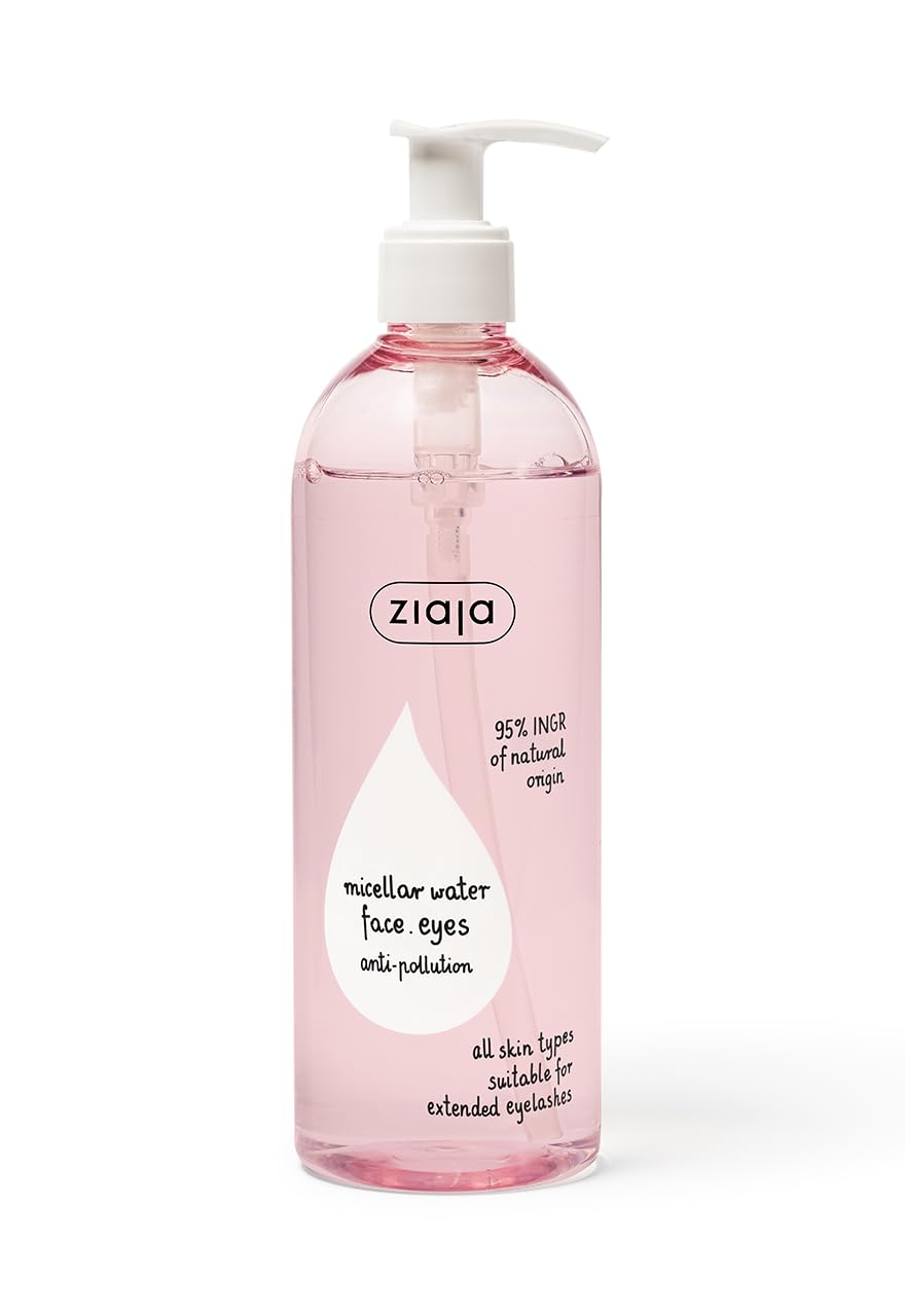 Ziaja Agua Micelar para Rostro y Ojos 390ml