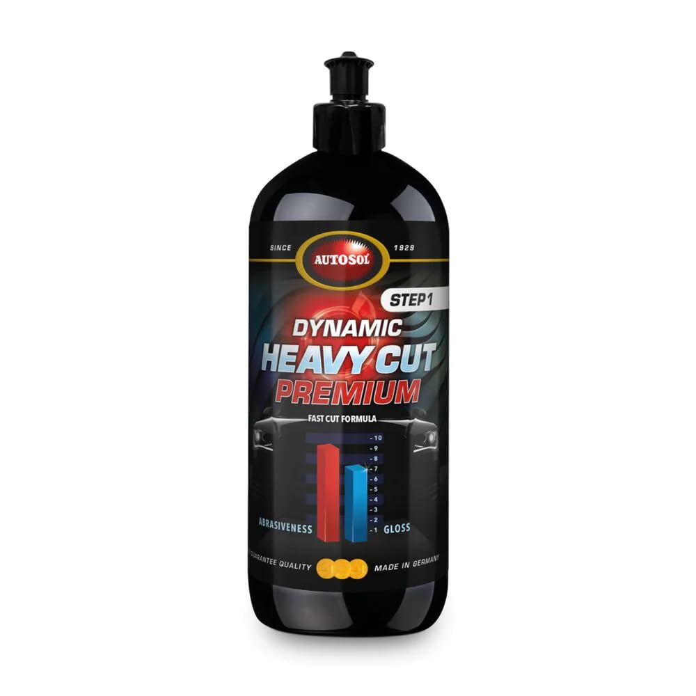 Autosol Dynamic Heavy Cut – Premium, butelka 1000 ml, inne