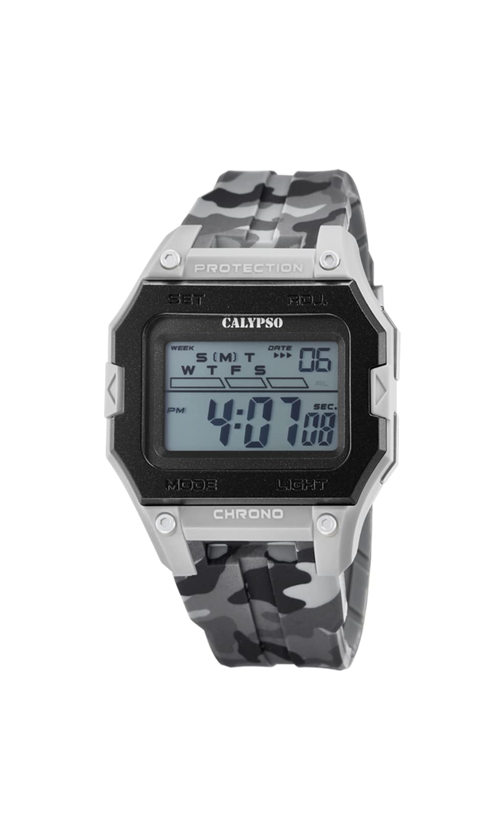 Calypso Orologio Digitale Quarzo Ragazzo con Cinturino in plastica K5810/1