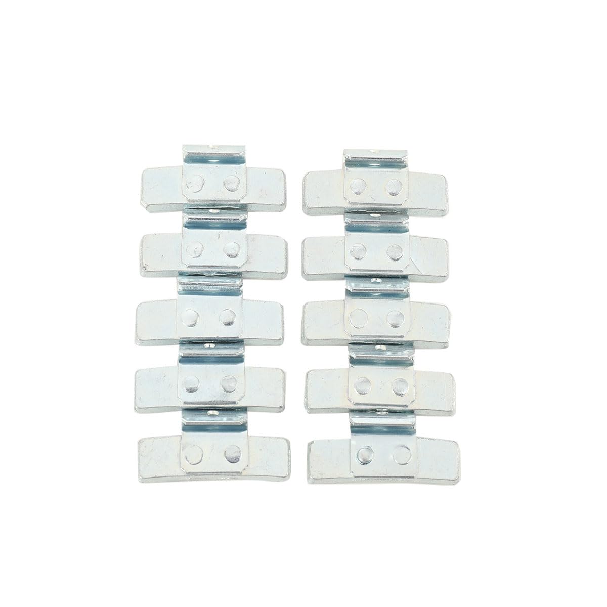 225x Schlaggewichte STAHLFELGEN Sortiment 5-30g Auswuchtgewichte Wuchtgewichte Sortiment 225 Stück (je 50 von 5g, 10g, 15g, sowie je 25 von 20g, 25g und 30g)