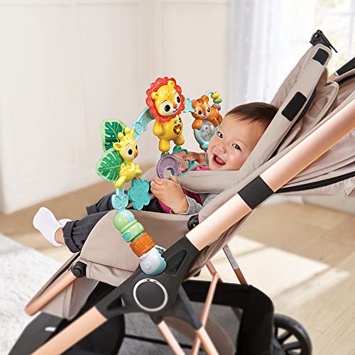VTech Arche d'Éveil Musicale des Baby Loulous Arche de Poussette 3/ Aches 4 Objets 3 animeaux Piles Version FR - vue 6