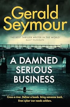 Hardcover A Damned Serious Business Book