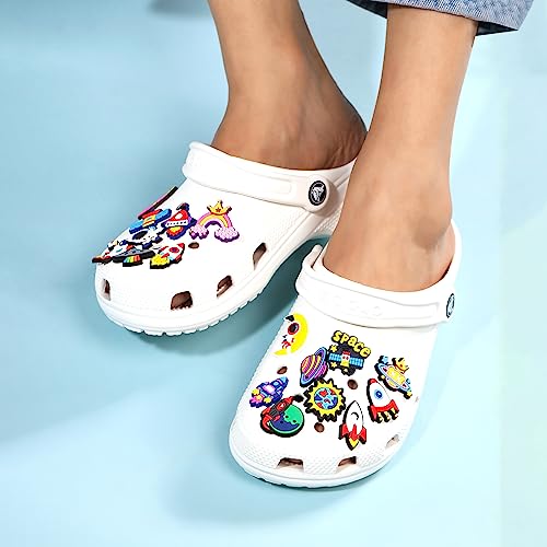 Shoe Charms for Teens Assorted Decor Clogs Pack of 20 Pcs