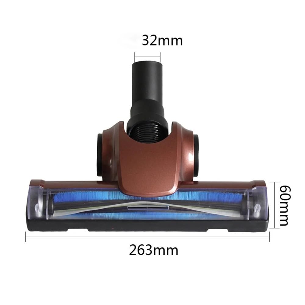Testa Spazzola Turbo Azionata Aria 32mm Per Aspirapolvere VAX