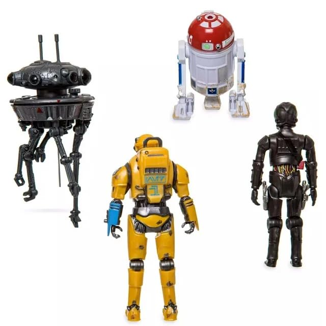 Amazon.com: Generic Droid Factory R3-T2, NED-B, Viper Probe Droid