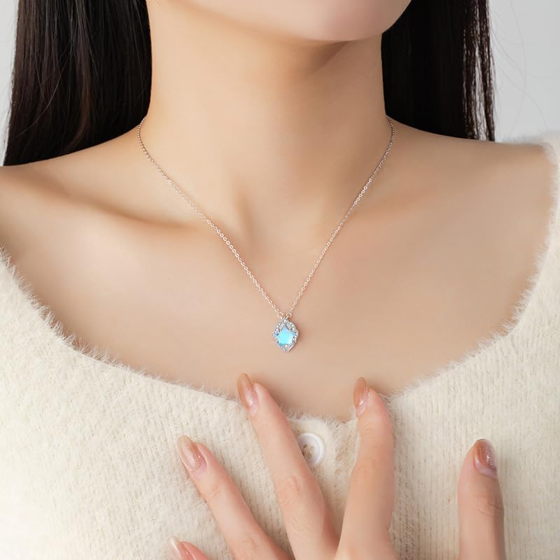 Collier Astrologie Céleste Pendentif Argent Connecté à Votre Étoile