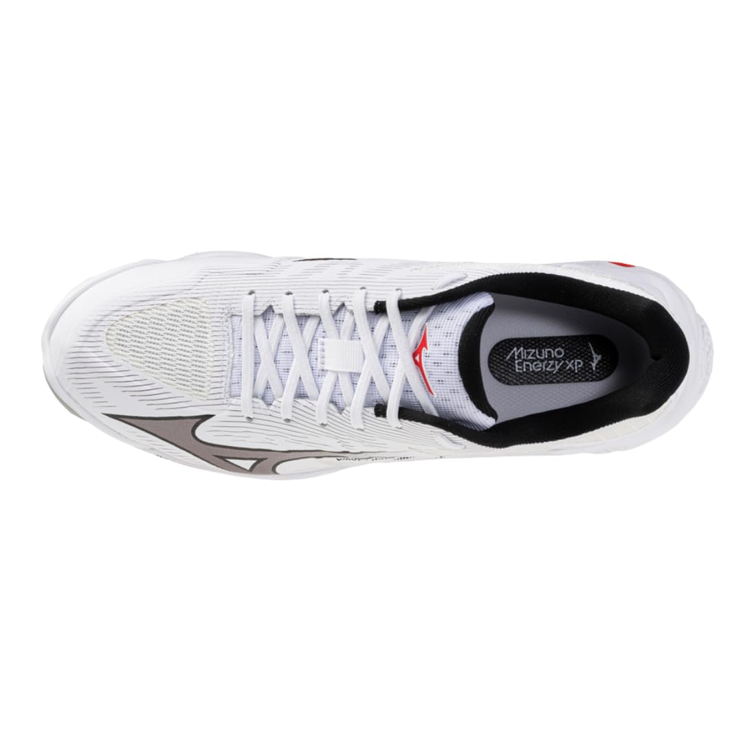 Mizuno Zapatillas Wave Lightning Elite Blancas/Rojas 2026