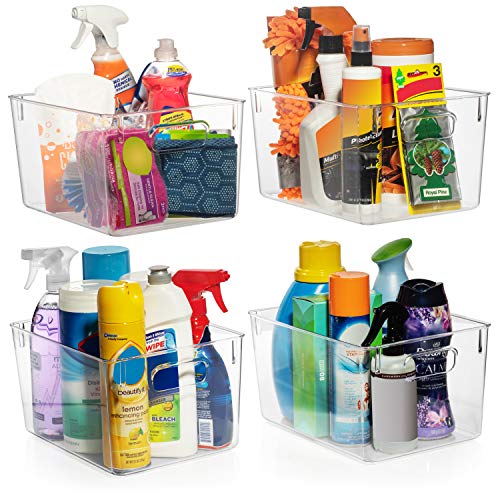 ClearSpace Plastic Storage Bins - 4 Pack - Image 5