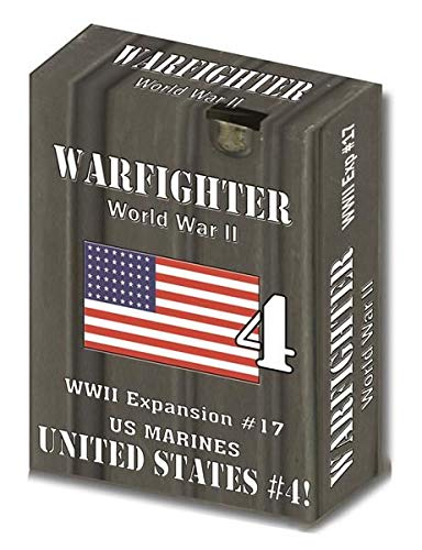 DVGExpansion Kit 17, US Marines #2, for The Warfighter WWII Game Series