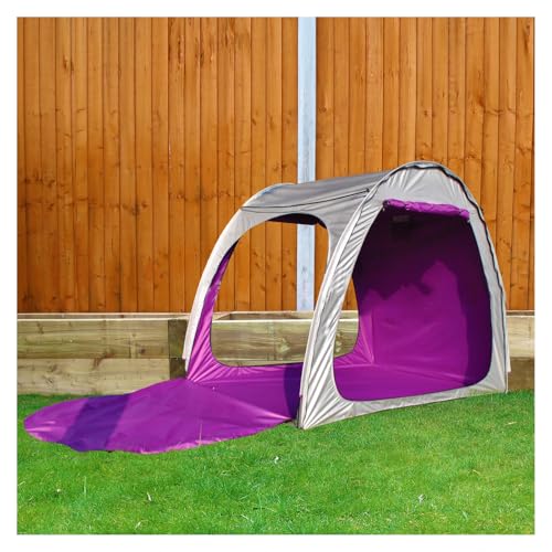 Tente de moto pour 2/3/4/5 vélos, abri de vélo avec plusieurs options de capacité Violet