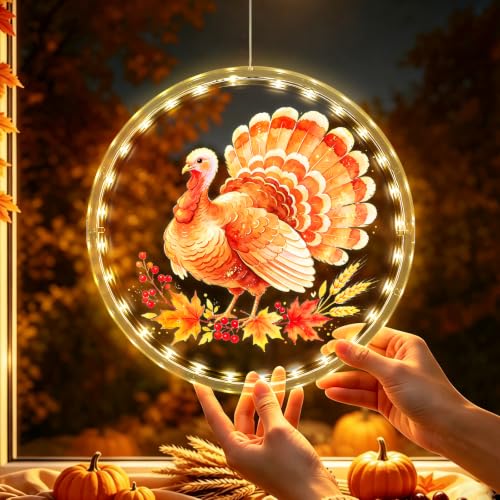 3-Pack Rechargeable Fall Window Lights - 16.99 w/ Code + 50% Off Code KPODGB0S - image 1