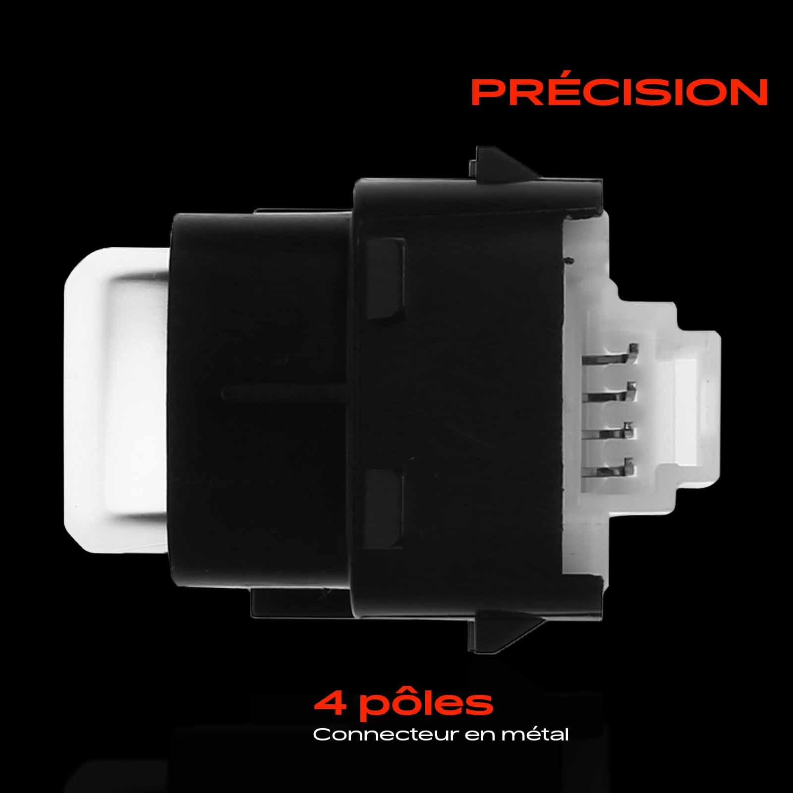 Commutateur Bouton Fenêtre Avant Droit Arrière Mercedes - Référence 2059051513