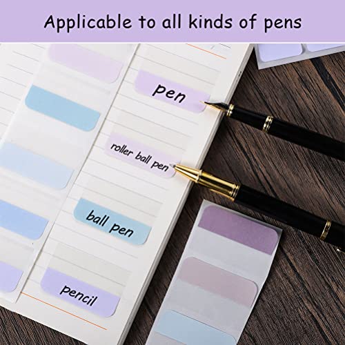 Image of 360 Pcs Sticky Index Tabs, Colored Book Sticky Tabs for Notebooks, Repositionable Page Tabs for Notebooks File Classification,12 Colors (1 Inch, 1.8x1 Inch)