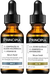 Principia Kit Hialurônicos + Glicólico
