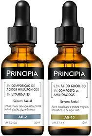 Principia Kit Hialurônicos + Glicólico