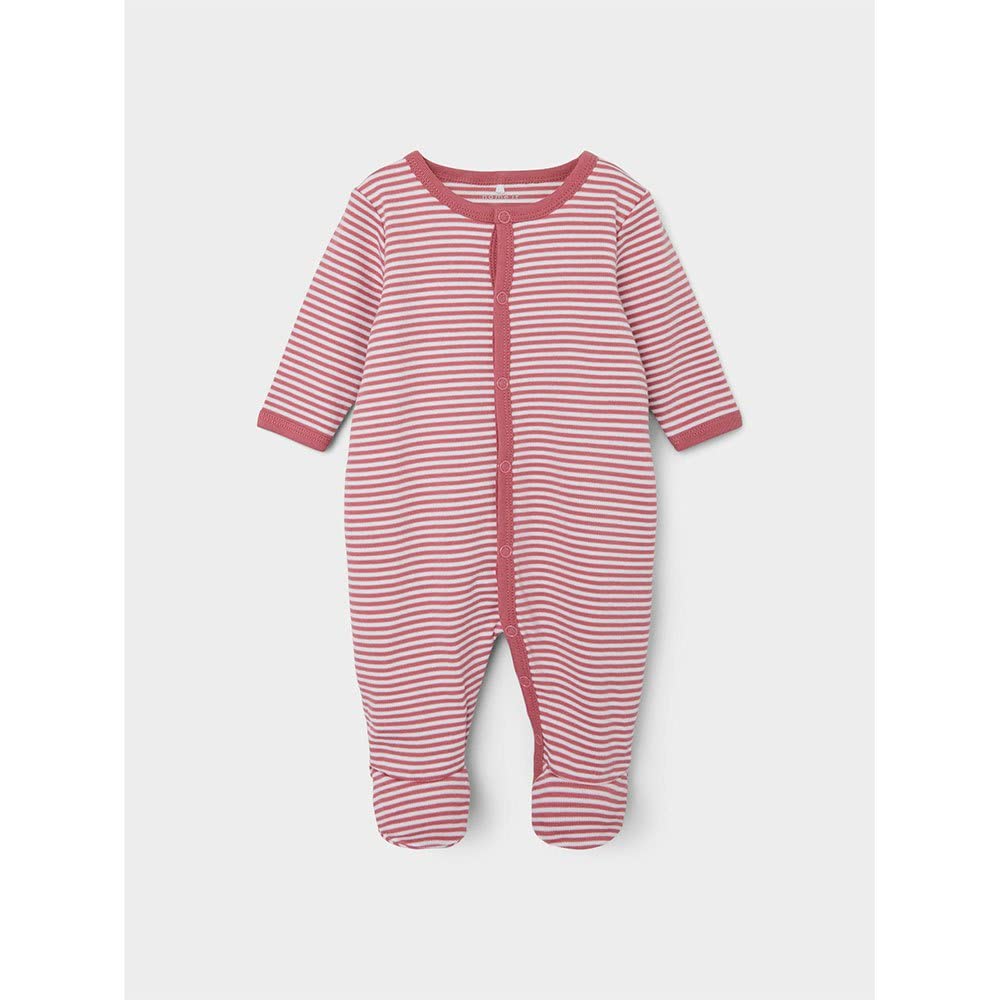 NAME IT Śpiochy Uniseks - niemowlęta Kombinezon Nbnnightsuit 2p W/F Y/D Core Noos