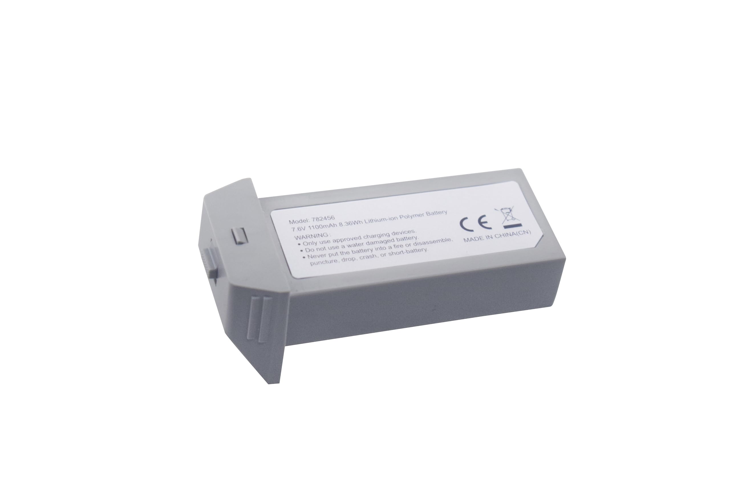 1PCS 7.6V 1100mAh Lipo Batterie für HS440D Luft Vier Achsen Flugzeug faltende Fernbedienung Drohne Batterie