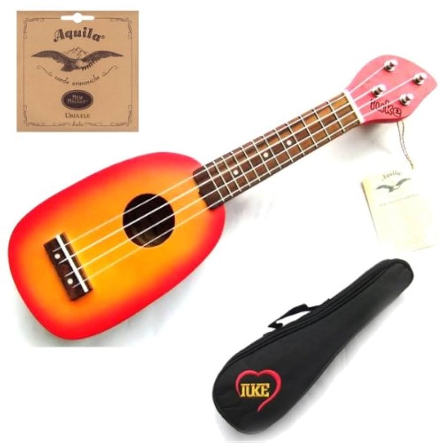 Amazon.co.jp: 【Aquila専用弦付】iUke IUKE-M01-P/RS 全長40cm