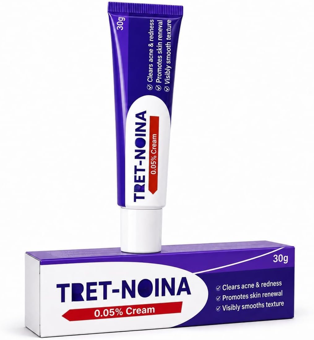 Crema Tret-N/oin 0,05%, rende la pelle più liscia e uniforme 1 pezzi