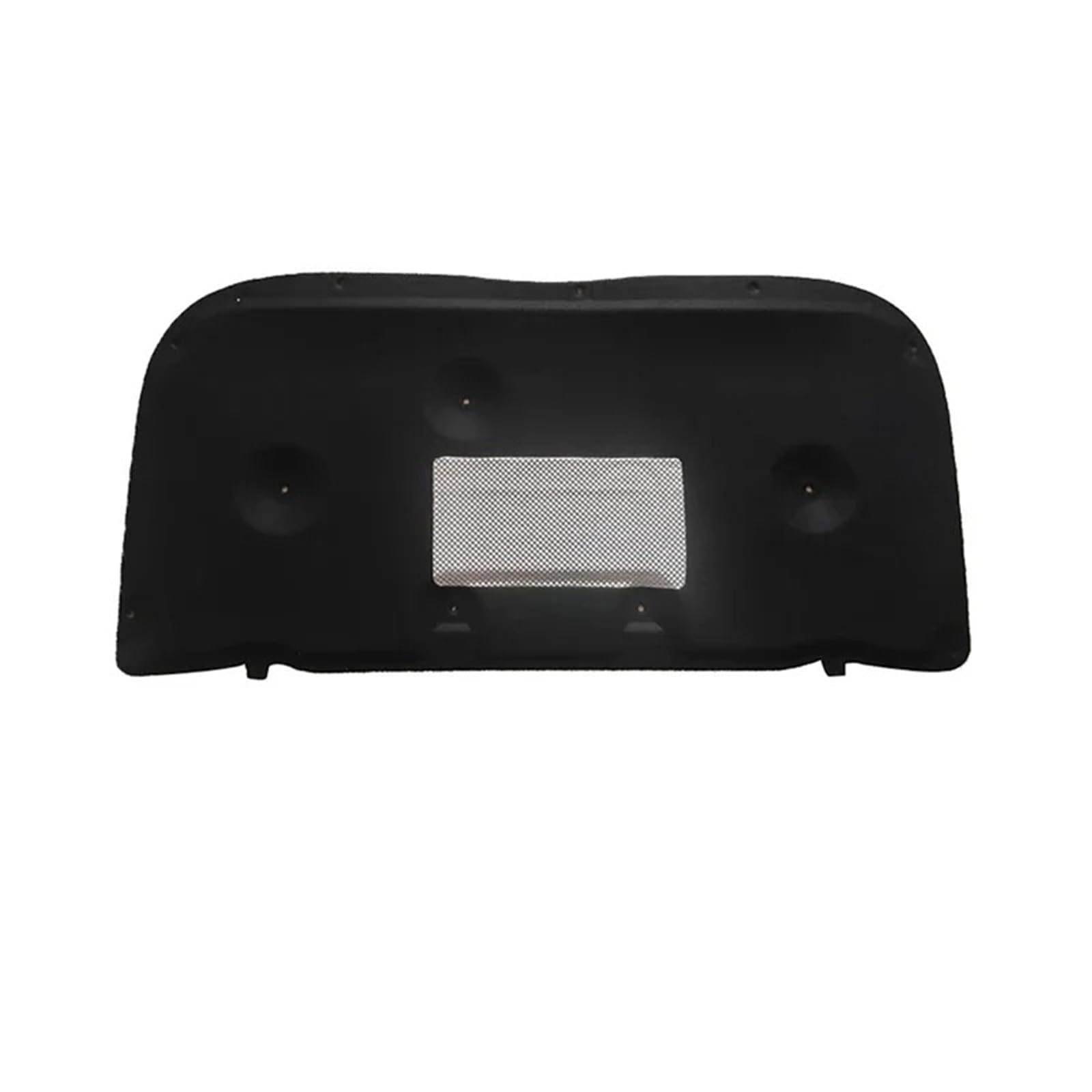 Xexjhqq Black-For 2018-2020 Car Hood Engine Insulation Pad For Toyota For Prado 2010-2017 /For Prado 2018-2020 Car Front Hood Engine Sound Heat Insulation Cotton Pad Automobiles Accessories(Black-For 2018-2020)