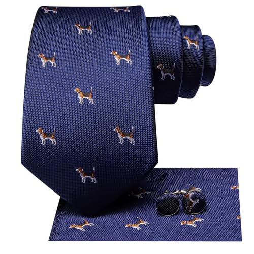 Image of Hi-Tie Men's Tie Sets Silk Paisley Striped Necktie Pocket Square Cuff-links Sets Wedding Business Holiday