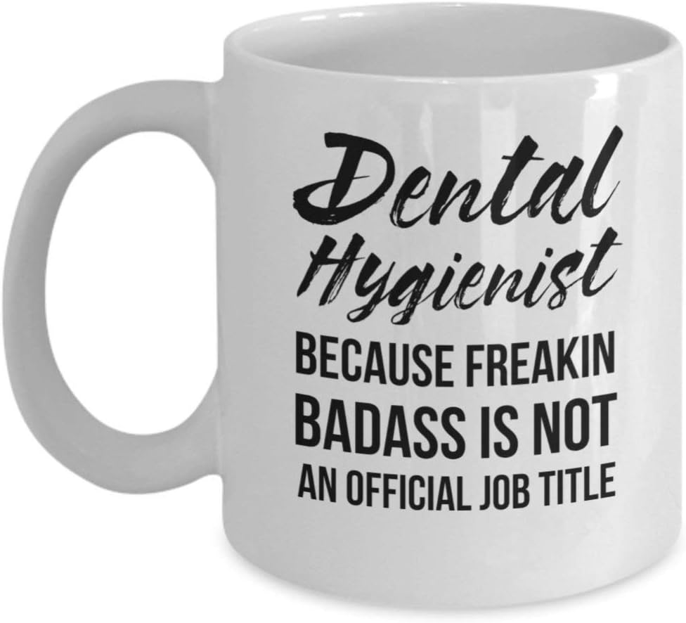 Dental Hygienist Gift, Dental Hygienist Mug, Dentist Gift