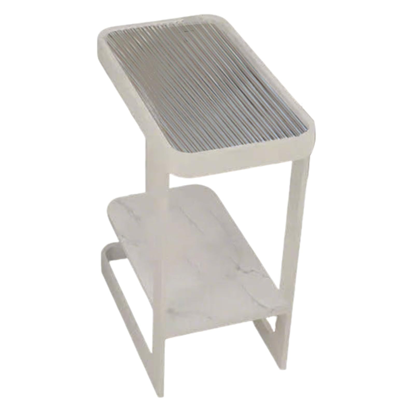 Scaffale da bagno sottile a 3 ripiani, salvaspazio, per carta igienica e telefoni cellulari, soluzione di archiviazione multifunzionale per piccoli spazi, elegante e design