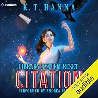 Citation: A Magical Library LitRPG Adventure cover art