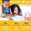 Learning Educational Robot Toys for 3 4 5 Year Old Kids,Interactive Talking Drawing Robot Teach Math Sight Words Preschool Kindergarten Learning Activities Toy Gift for Girls and Boys Age 3-5