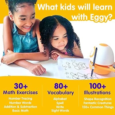Learning Educational Robot Toys for 3 4 5 Year Old Kids,Interactive Talking Drawing Robot Teach Math Sight Words Preschool Kindergarten Learning Activities Toy Gift for Girls and Boys Age 3-5
