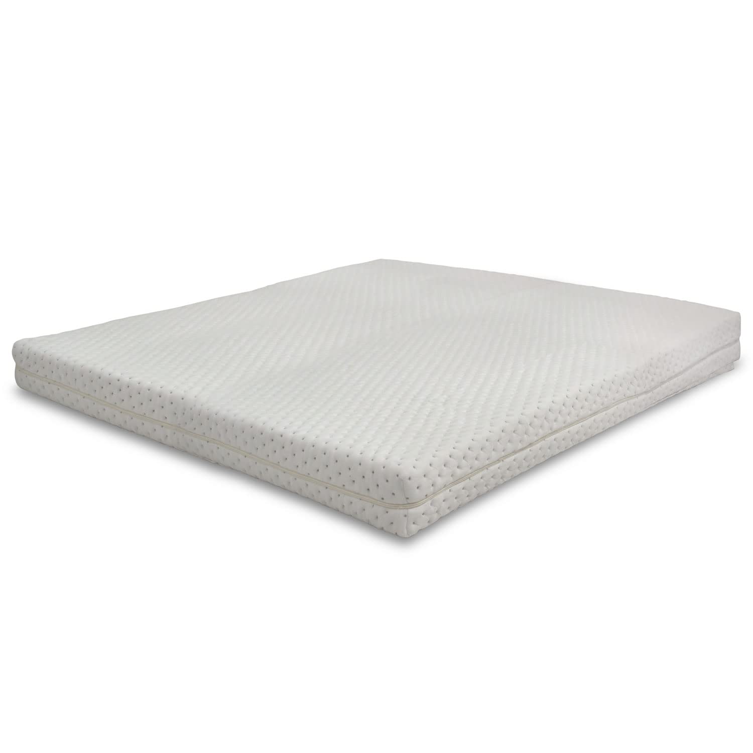 Flexinn Jolly - Materasso per Divano Letto 140x190 alto 12cm. Sfoderabile e lavabile in lavatrice. Adatto per camper, roulotte, brandine.