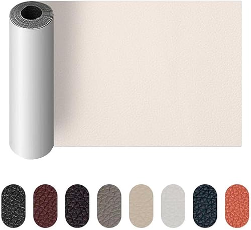 YRTVNOO Parche de reparación de cuero autoadhesivo de alta calidad, 16 x 63 pulgadas, cinta de reparación de cuero impermeable y duradera, ideal