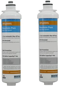 MT1250XL/RFC Mountain Pure Carbon Replacement Cartridge Two Pack