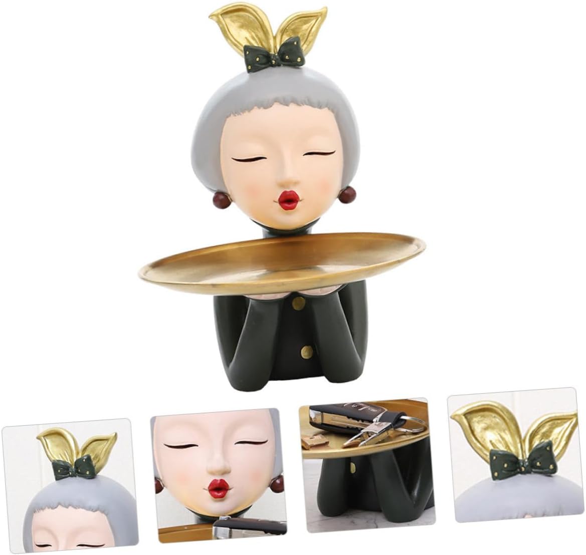 香合仏 七面天女 白檀 仏龕 懐中仏 吉祥天女 箱無し