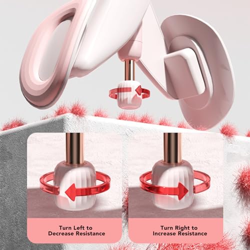 Treinador de Piso Pélvico de Resistência Ajustável Com Reabilitação Pós-parto de 15,4-35,3 Lb para E